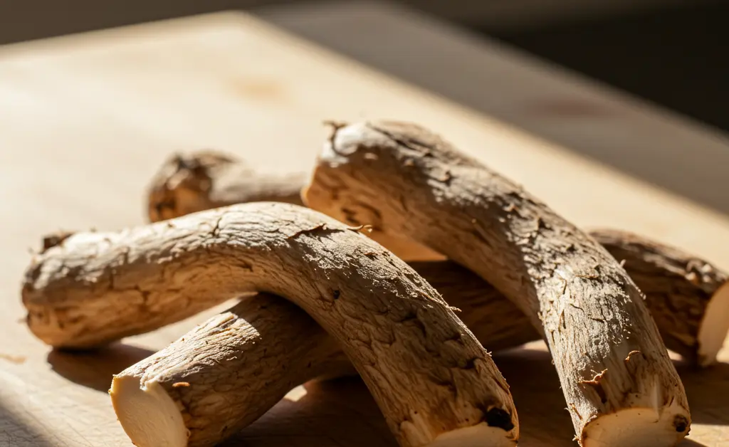 Discovering the Edibility and Properties of Shiitake Mushroom Stems