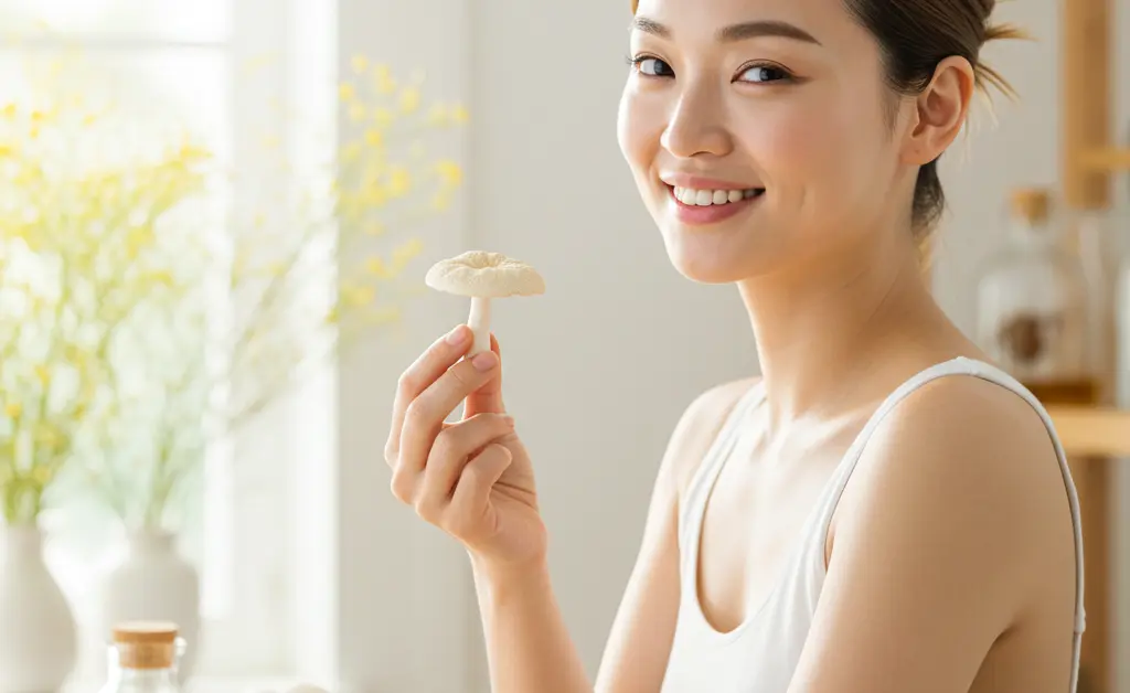 Unlocking Tremella Mushroom’s Benefits for Women’s Skin & Wellness