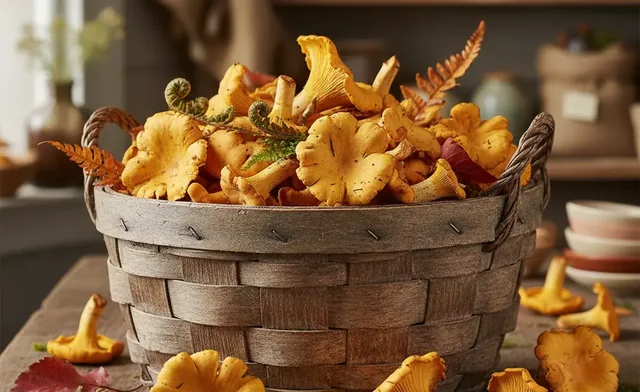 Your Source for Fresh Chanterelle Mushrooms