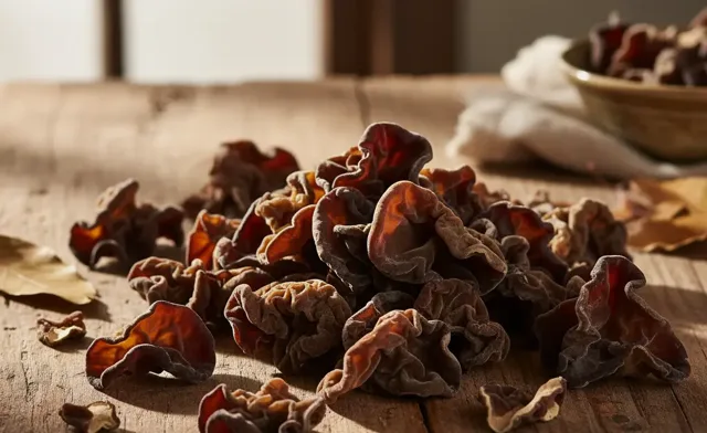 Buy Dried Wood Ear Mushrooms Online | Premium Quality