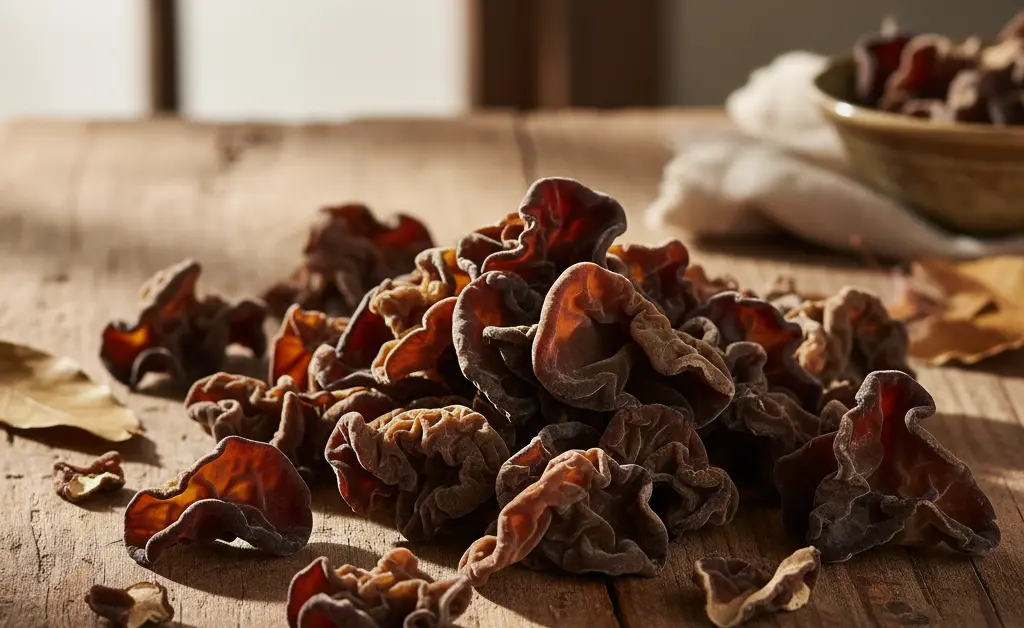 Unlock the Flavor of Dried Wood Ear Mushrooms
