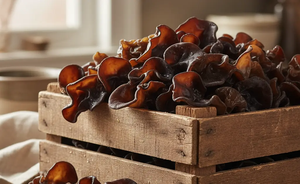 Your Destination for Fresh Wood Ear Mushrooms