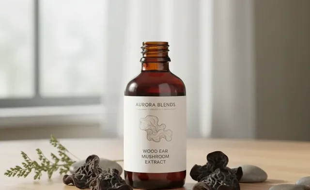 Premium Wood Ear Mushroom Extract