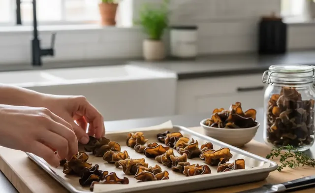 can you freeze wood ear mushroom? A Step-by-Step Guide