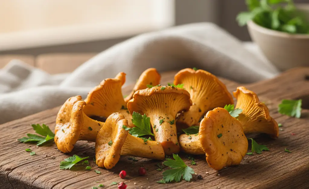 The Perfect Recipe for Air Fryer Chanterelles
