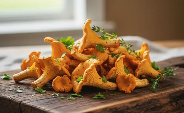 Exploring Chanterelle Mushroom Benefits for Your Health