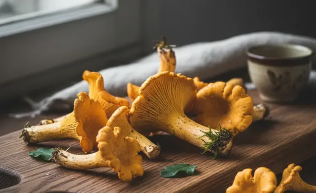 chanterelle mushroom benefits for liver: What to Know