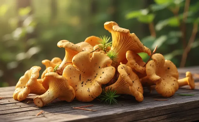chanterelle mushroom benefits for liver: What to Know