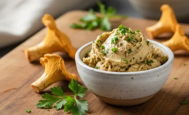 How to Make Easy Chanterelle Mushroom Butter