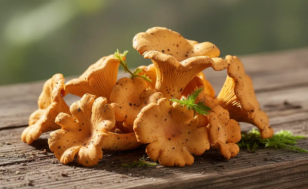 The Nutritional Value of Chanterelle Mushrooms