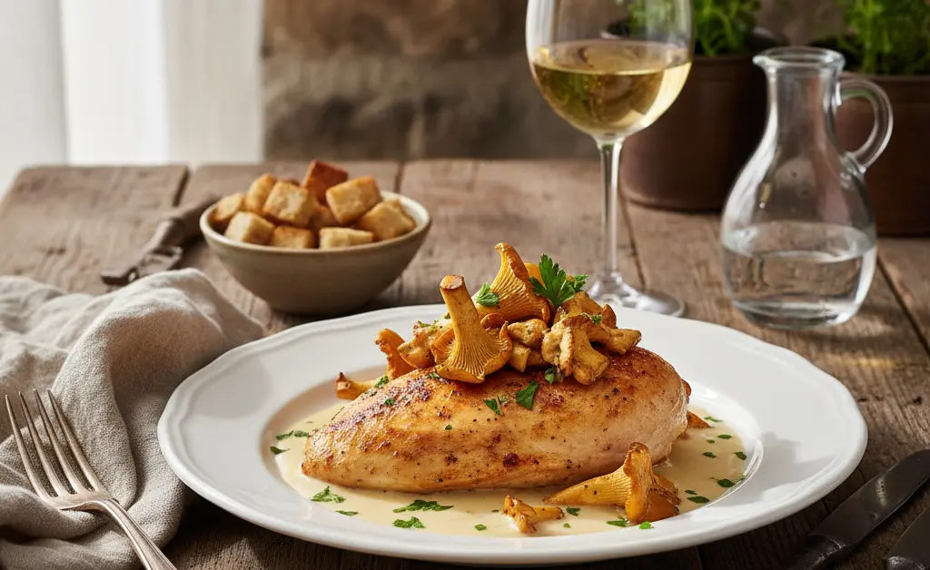 A Guide to Making Creamy Chanterelle Chicken