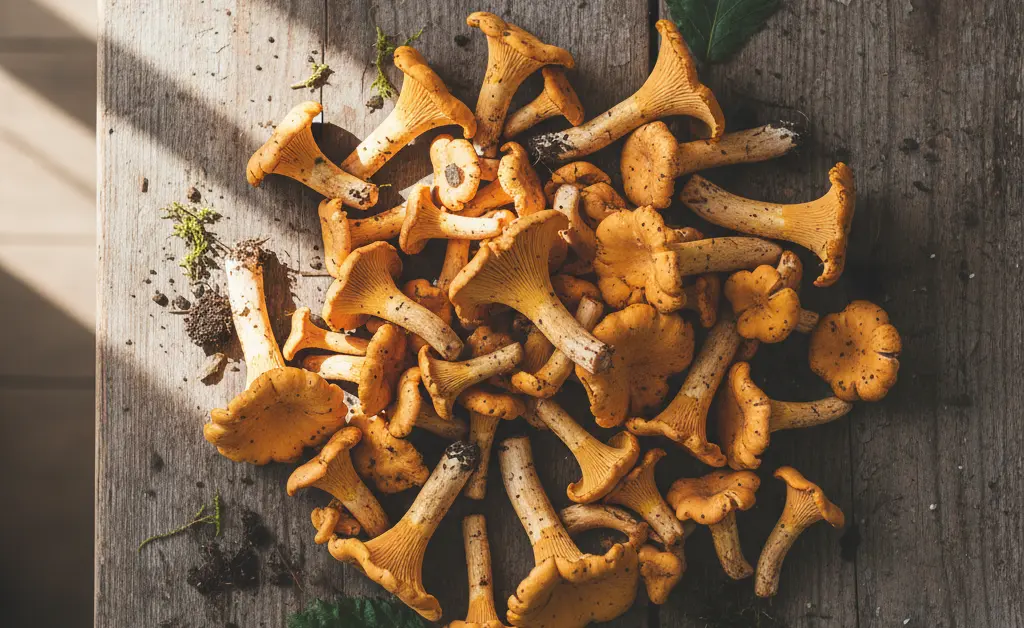 The Proper Way to Clean Chanterelle Mushrooms