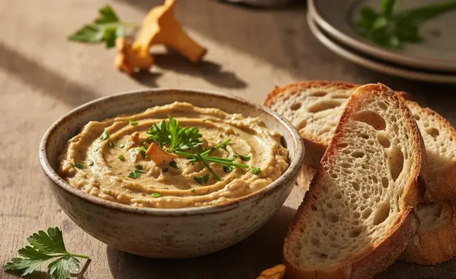 Simple Chanterelle Mushroom Dip Recipe (Step-by-Step)