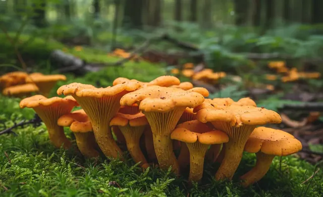 chanterelle mushroom divinity 2: All Locations & Uses