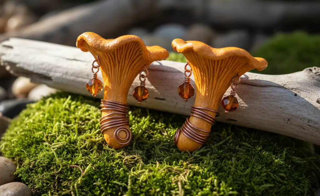 Discover Exquisite Chanterelle Earring Designs