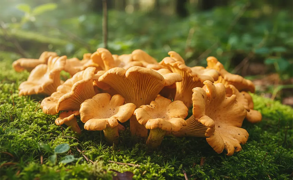 Chanterelle Mushrooms: A Guide From Forest to Table