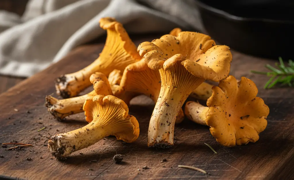 Chanterelle Mushrooms: A Low-FODMAP Analysis