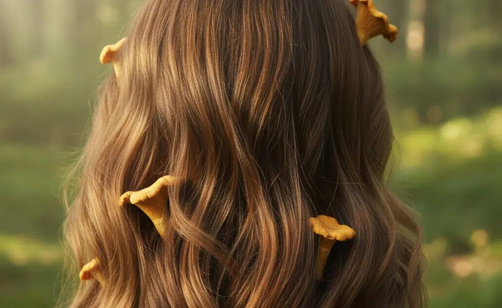 Unlocking the Hair Benefits of Chanterelle Mushroom