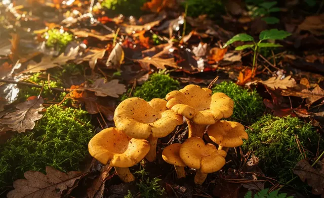 How to Safely Identify Chanterelle Mushrooms