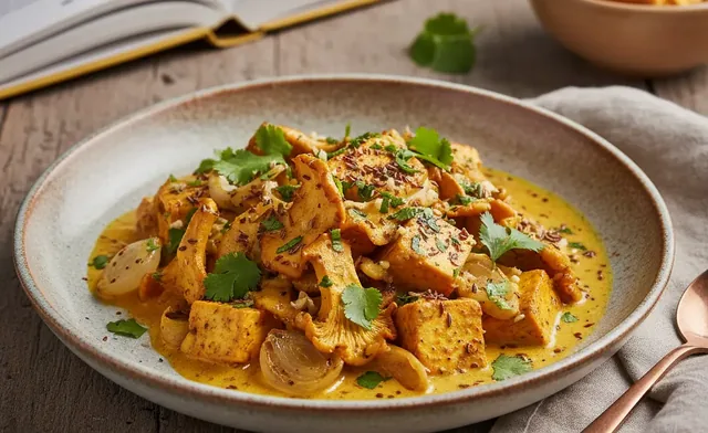 Bringing Chanterelle Mushrooms to the Indian Kitchen