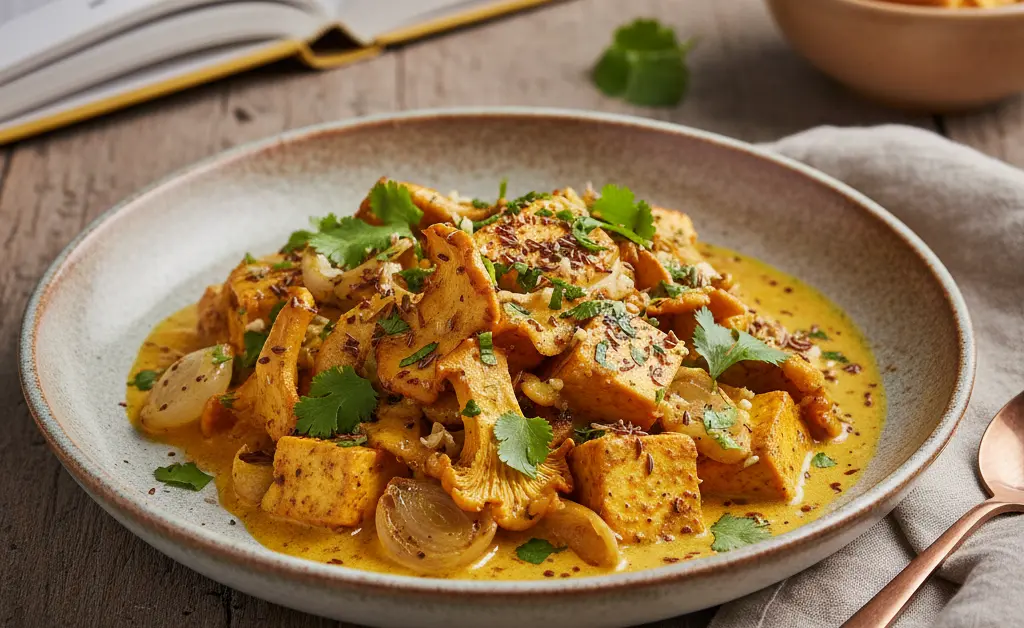 Bringing Chanterelle Mushrooms to the Indian Kitchen