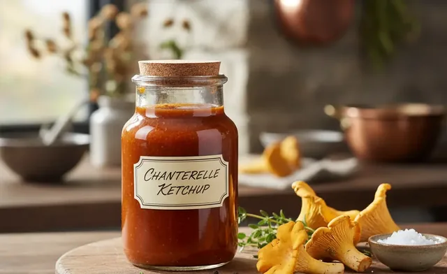 A Culinary Guide to Chanterelle Mushroom Ketchup