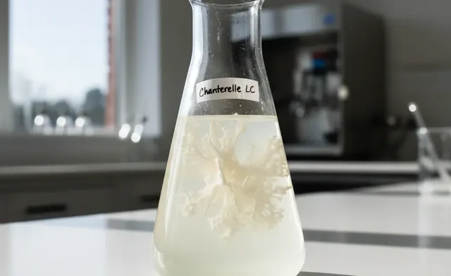 Chanterelle Liquid Culture: From Recipe to Inoculation
