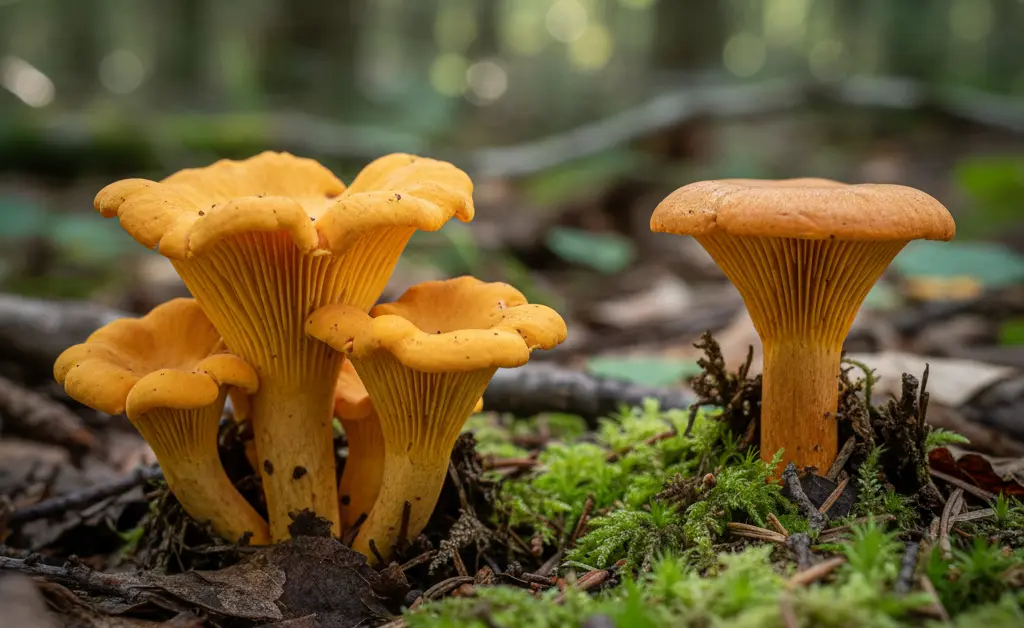 Distinguishing True Chanterelles From False Ones