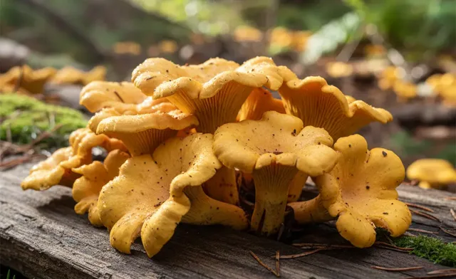 Chanterelle Mushroom Nutrition Facts per 100g | A Guide