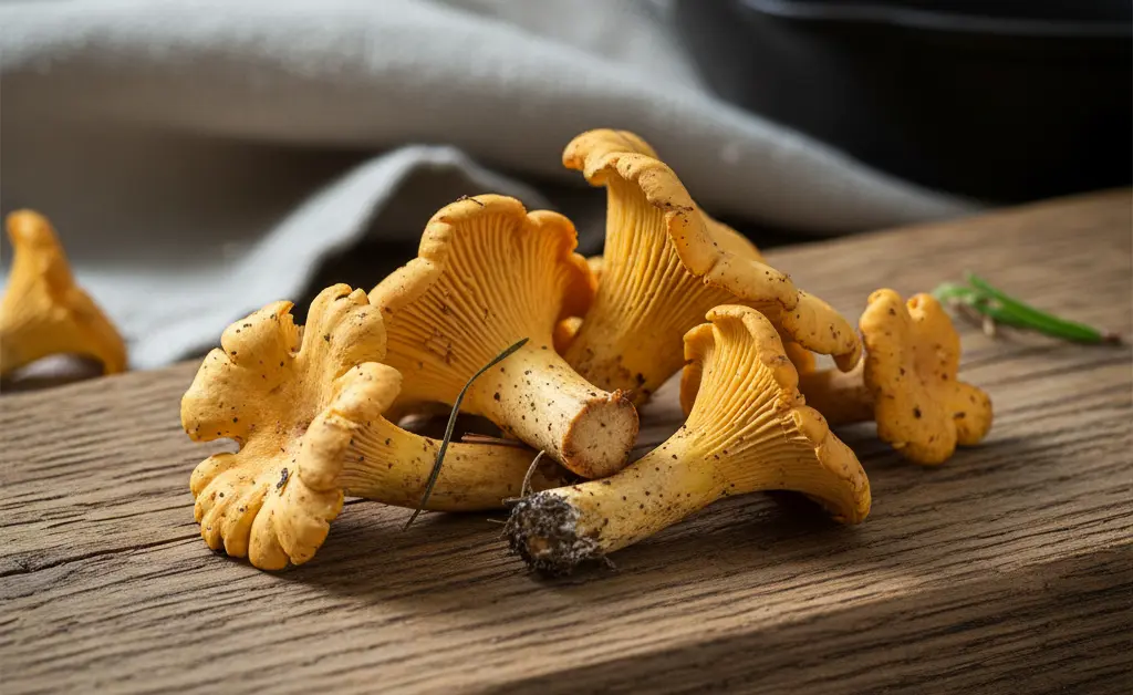 The Nutritional Value of Chanterelle Mushrooms