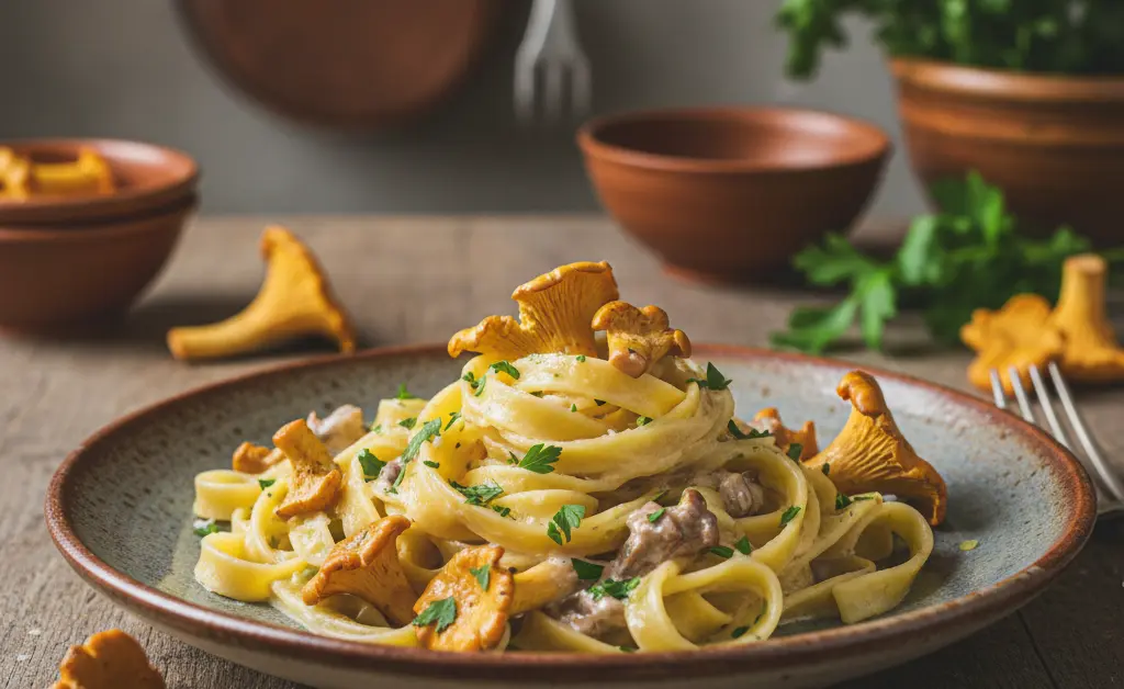 A Culinary Guide to Chanterelle Mushroom Pasta