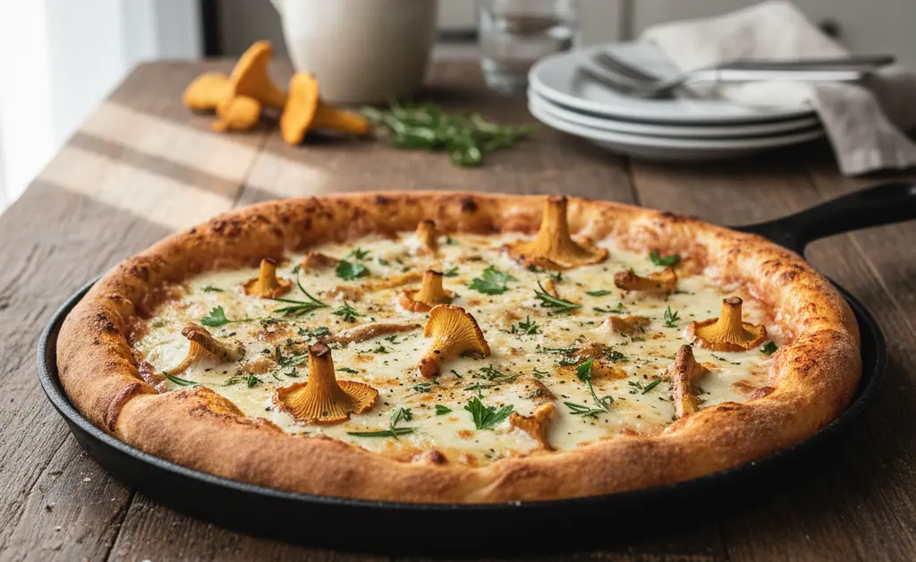 How to Make the Perfect Chanterelle Mushroom Pizza