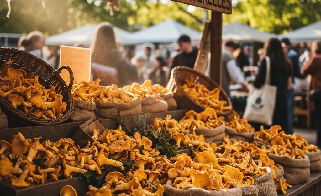 Decoding the Price of Chanterelle Mushrooms