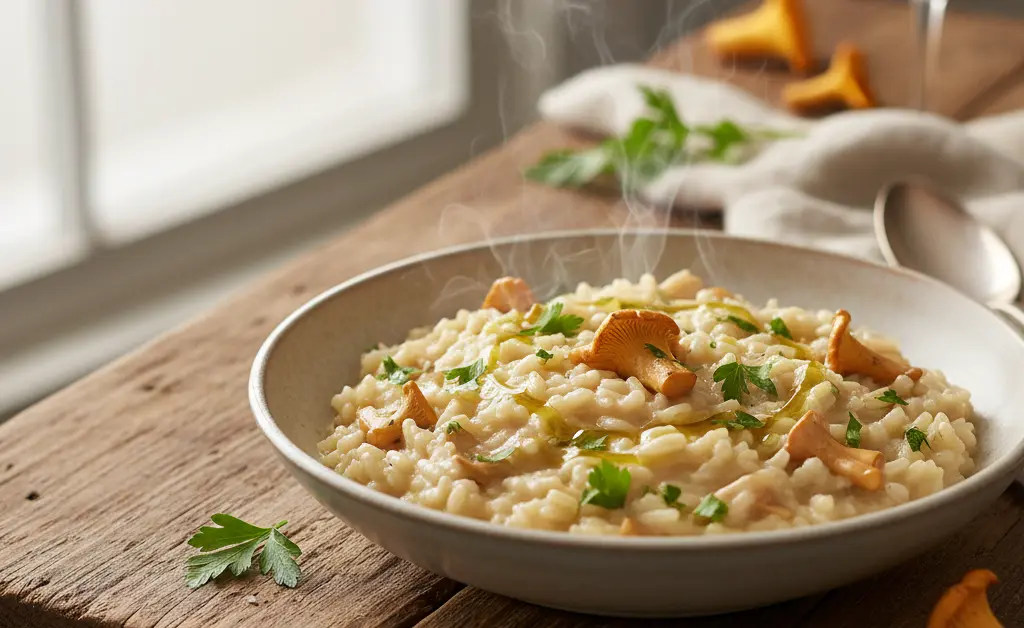 An Unforgettable Chanterelle Risotto Recipe