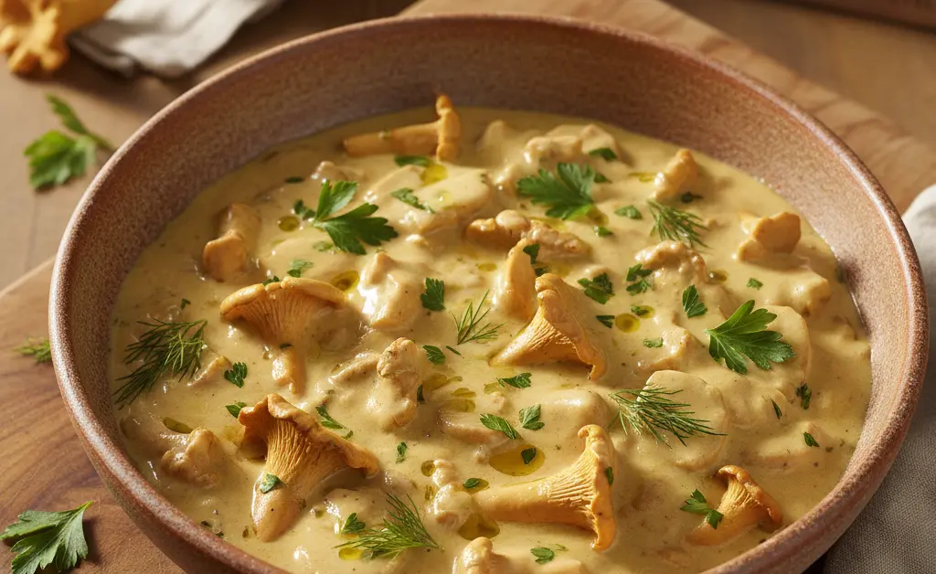 The Definitive Chanterelle Mushroom Sauce