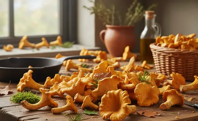 chanterelle mushroom scientific name & Its Classification