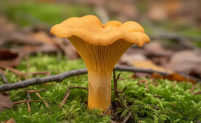 The Scientific Name Behind the Chanterelle Mushroom