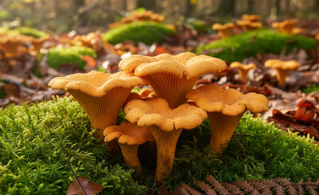 Your Guide to Chanterelle Mushroom Season in the UK