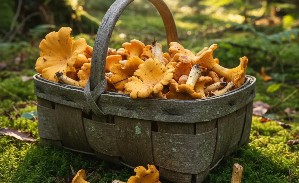 Navigating the Risks of Chanterelle Mushrooms