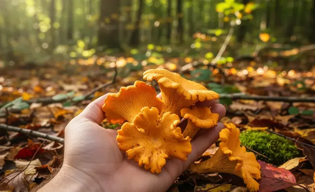 chanterelle mushroom stardew valley: Location & Uses