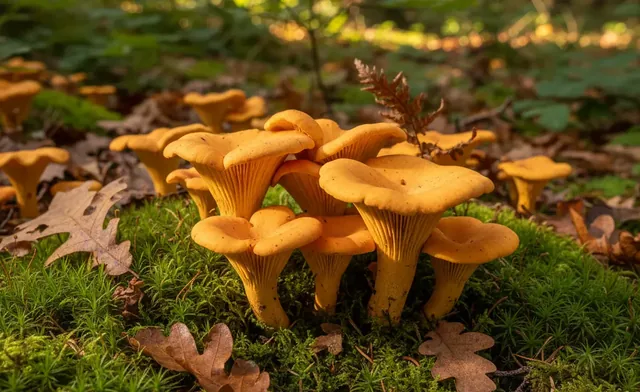 chanterelle mushroom the forest game guide and locations