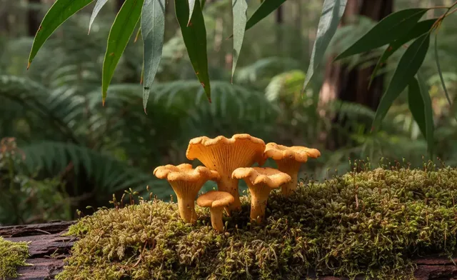 A Forager’s Guide to Chanterelle Mushrooms in Australia