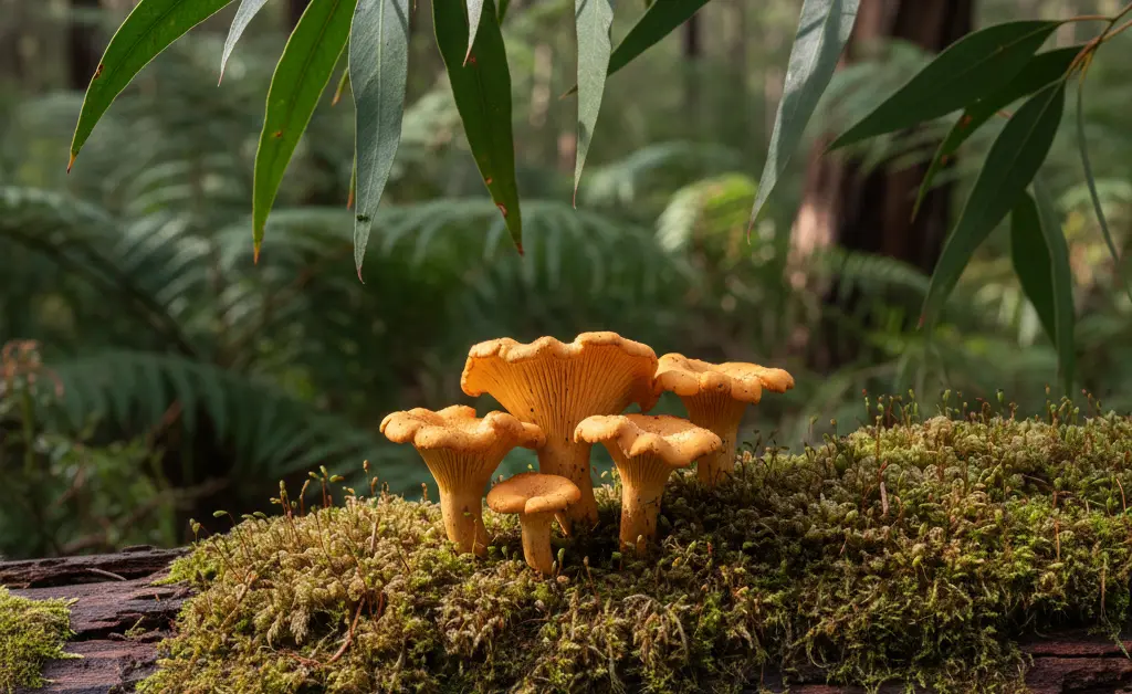 A Forager’s Guide to Chanterelle Mushrooms in Australia
