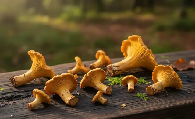 Canada's Finest Wild-Foraged Chanterelle Mushrooms