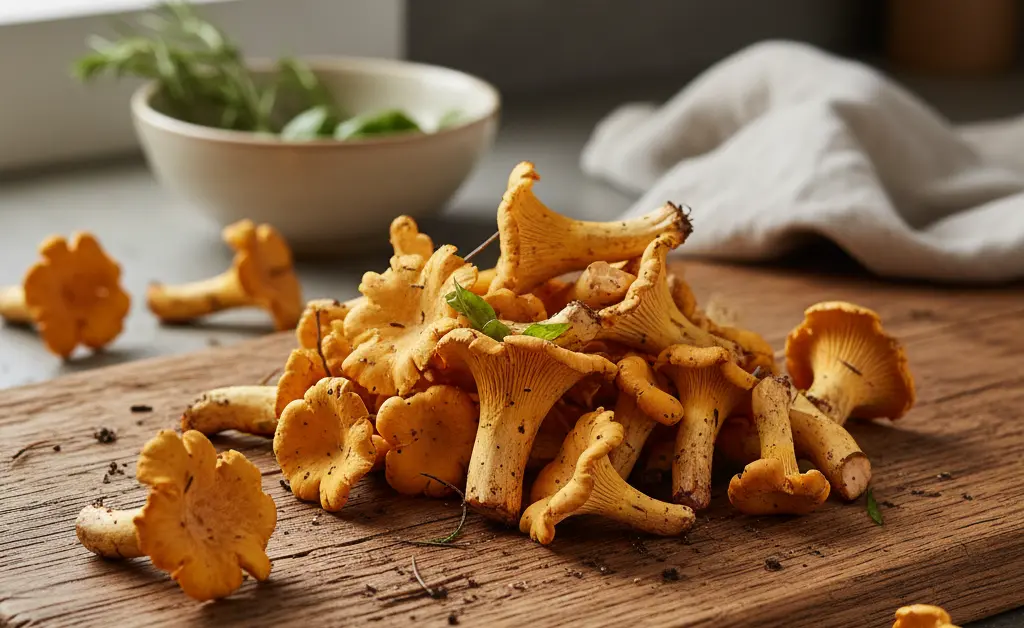 Exploring Chanterelles’ Role in a Natural Parasite Cleanse