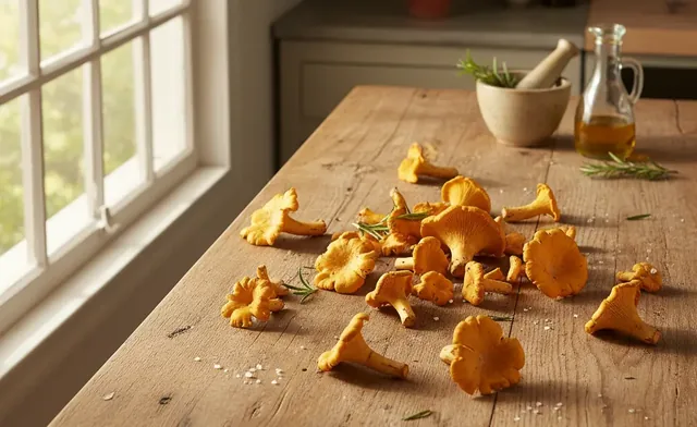 Chanterelle mushrooms in italian: Recipes & Translation