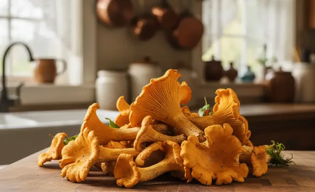 chanterelle mushrooms in polish: Recipes & How to Eat
