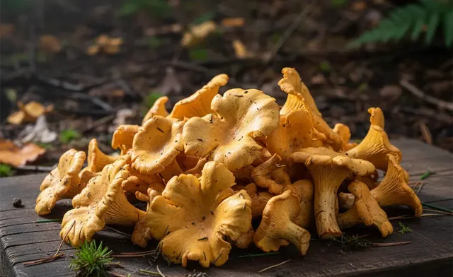 Chanterelle Mushrooms in Russian: What Are They Called?
