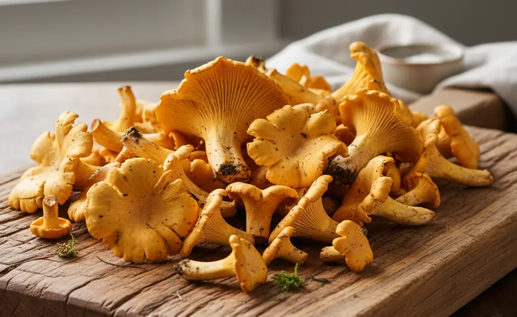 How to Talk About Chanterelles in Spanish