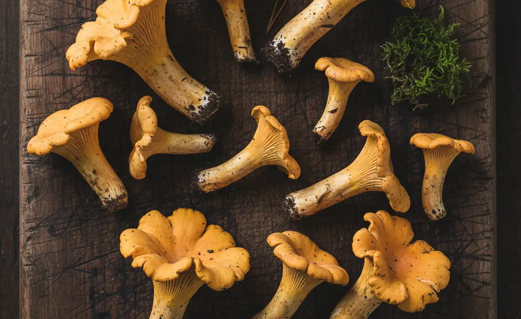 A Culinary Guide to Japan’s Chanterelle Mushrooms